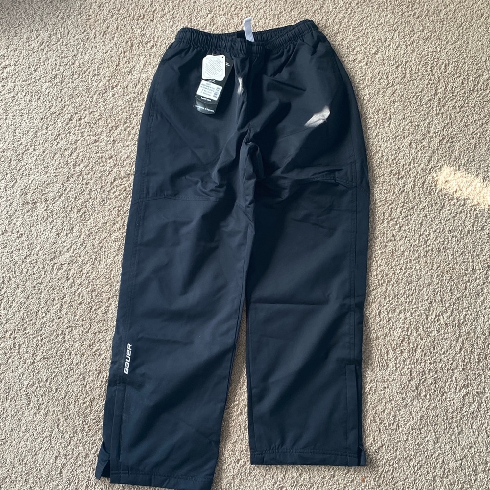 BAUER HOCKEY LIGHTWEIGHT PANT Youth Size XL New with tags Black